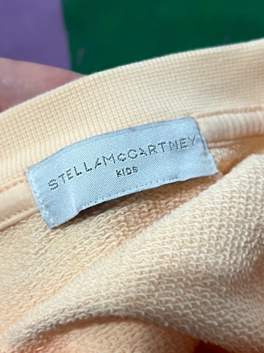 Stella Mccartney Kids Sweatshirt Size 14 - Picture 4 of 5